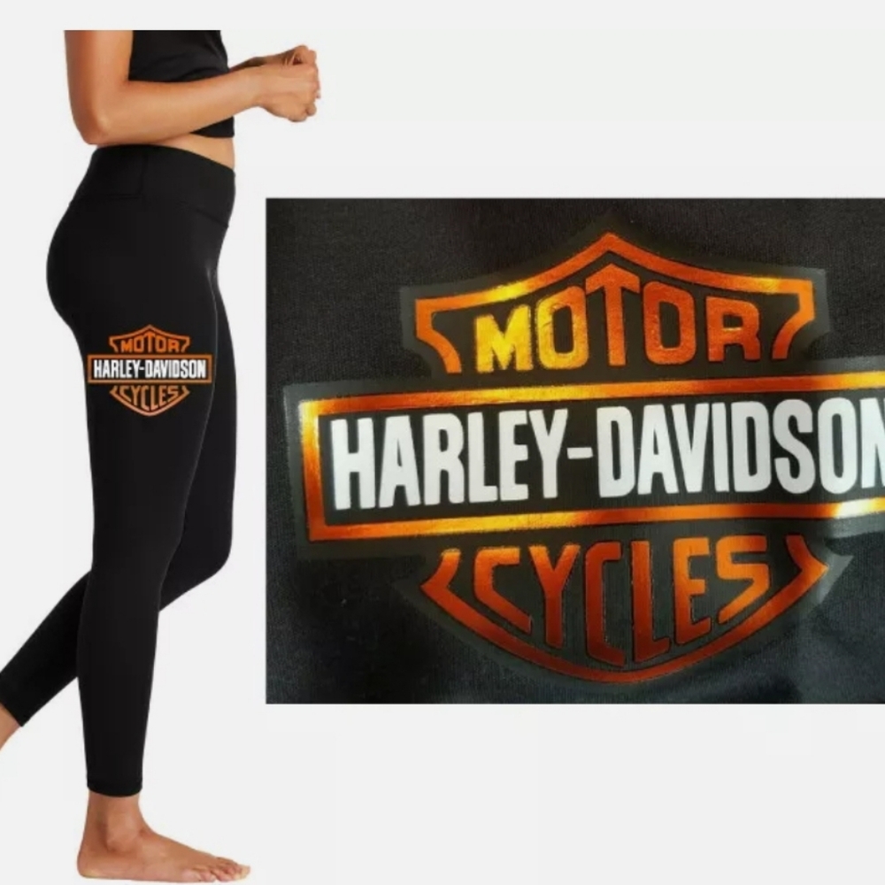 Harley Davidson Leggings Excellent Quality Ankle